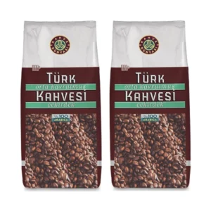 Kahve Dünyası Orta Kavrulmuş Türk Kahvesi Çekirdek 2 Adet 1 Kg