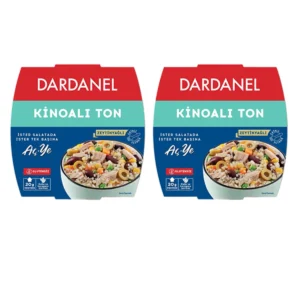 Dardanel Aç Ye Kinoalı Ton Balığı 160 gr (2 Adet)