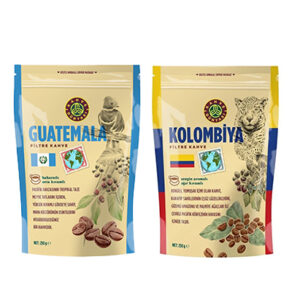 Kahve Dünyası Guatamala Filtre Kahve Ve Kolombiya Filtre Kahve 250g