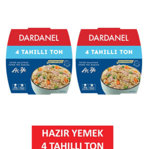 Dardanel Aç Ye Dört Tahıllı Ton Balığı 160 gr (2 Adet)