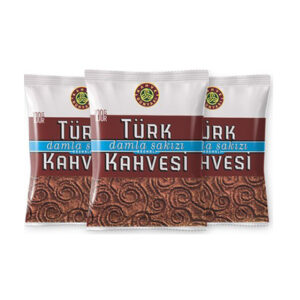 Kahve Dünyası 3’lü Damla Sakızlı Türk Kahvesi (100g)