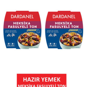 Dardanel Aç Ye Meksika Fasulyeli Ton Balığı 160 gr (2 Adet)