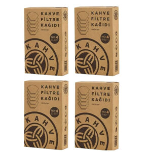 Kahve Dünyası Filtre Kahve Kağıdı 80 Lix4 Adet