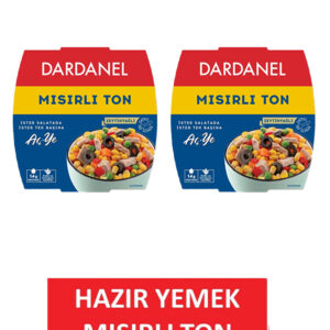 Dardanel Aç Ye Mısırlı Ton Balığı 160 g x 2 Adet