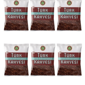 Kahve Dünyası Orta Kavrulmuş Türk Kahvesi 6 X 100 G