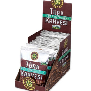 Kahve Dünyası Orta Kavrulmuş Türk Kahvesi 100gr (12 Li Set) Toplam: 1200gr