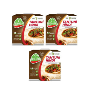 Bahar Hindi Bahar Tantuni Hindi 165g 3 Adet Pişmiş %100 Hindi Eti
