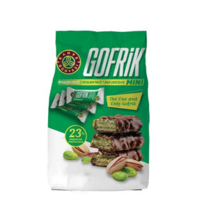Kahve Dünyası Gofrik Fıstık Parçalı Fıstık Ezmeli Sütlü Mini 225gr