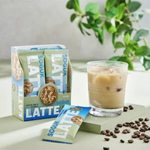 Kahve Dünyası Özel Seri Soğuk Caffe Latte Rafine Şeker İlavesiz 10'lu