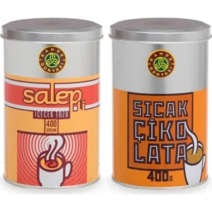 Kahve Dünyası Salep Ve Sıcak Çikolata 400gr Deneme Paketi